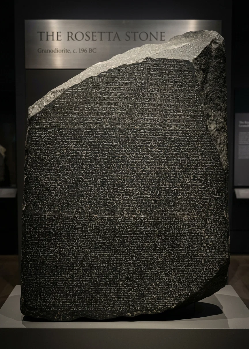 THE ROSETTA STONE