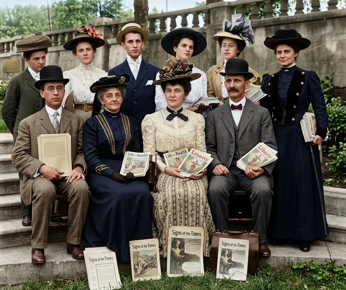 A COMPANY OF SUCCESSFUL MAGAZINE AGENTS