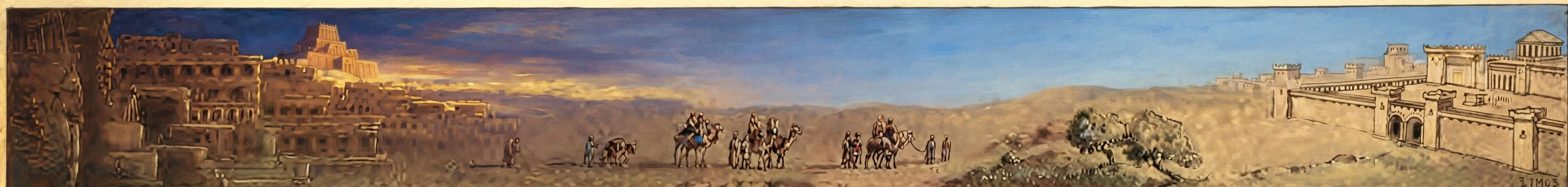 “Out of Babylon to Zion” By Prof. Lucas A. Reed