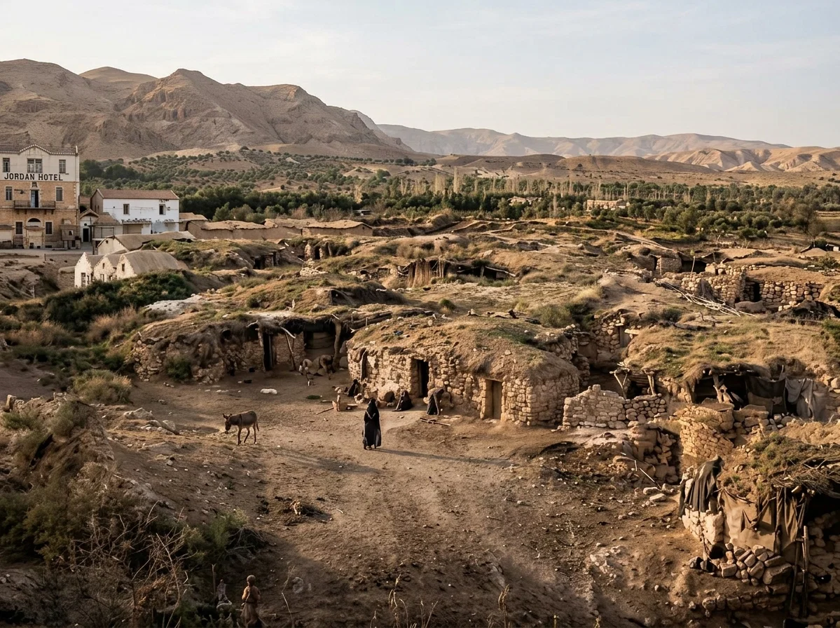 SITE OF ANCIENT JERICHO.
