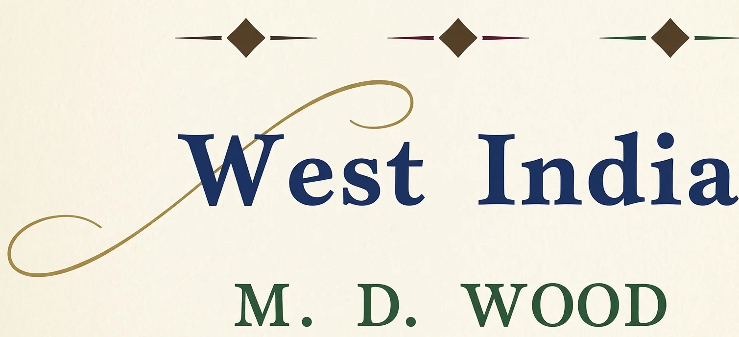 West India
M. D. WOOD
