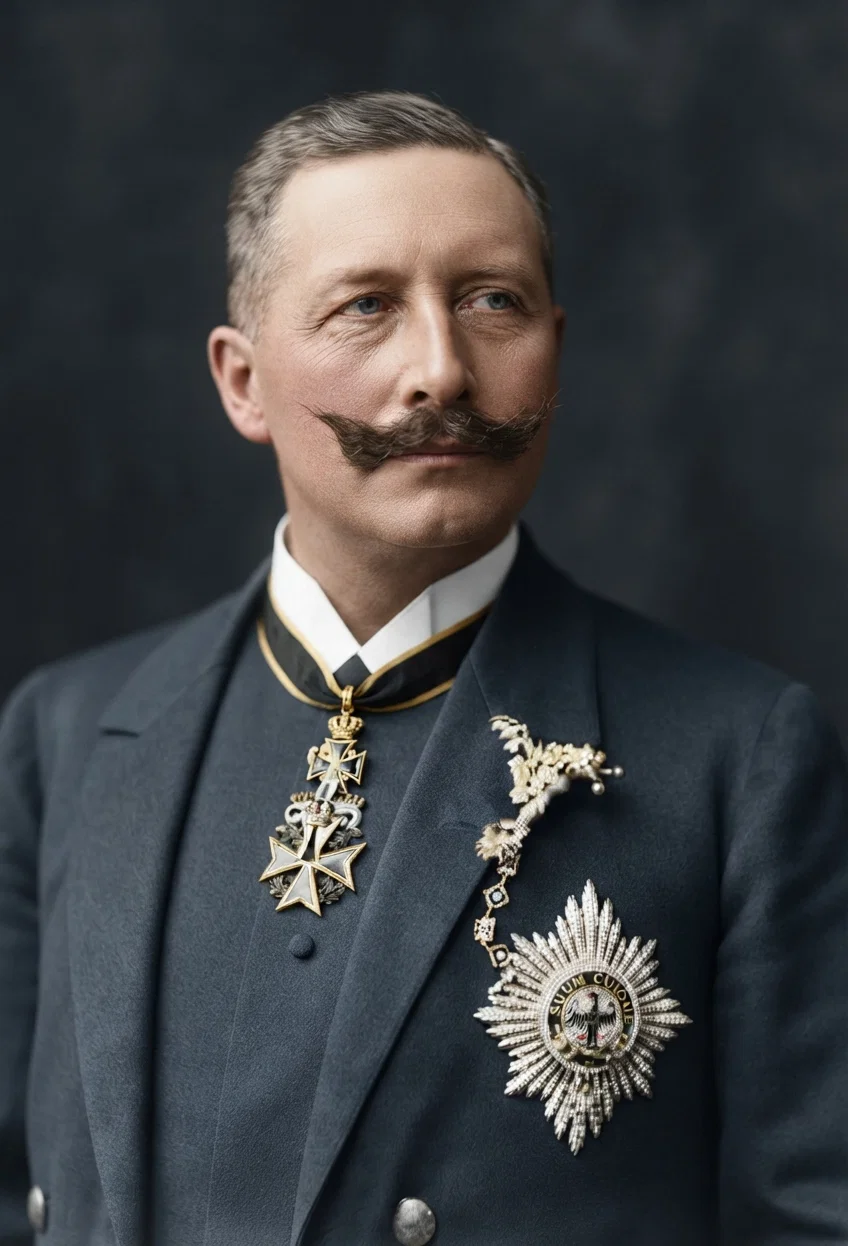 The Emperor of Germany, Wilhelm II