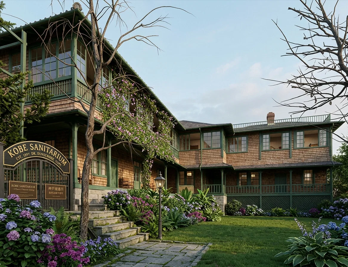 THE KOBE SANITARIUM