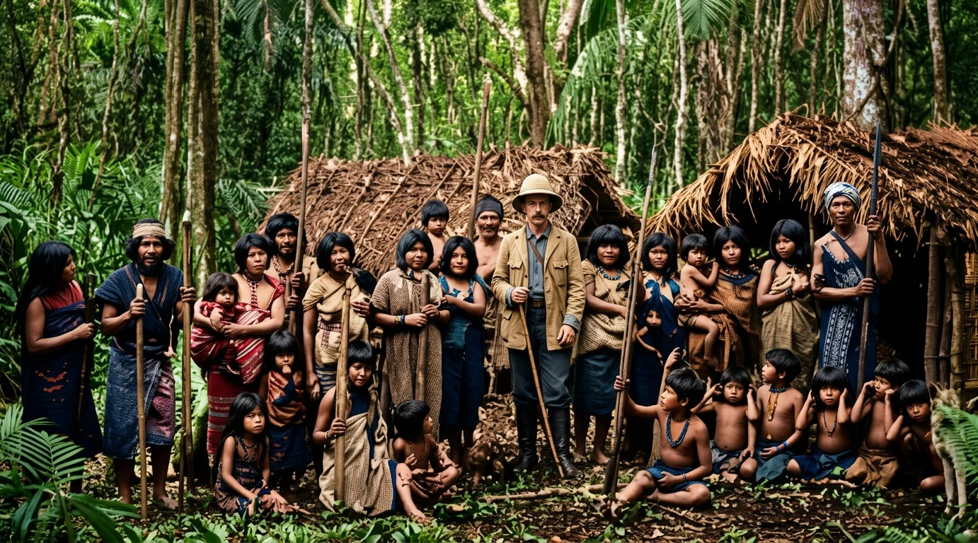 CHILEAN INDIANS