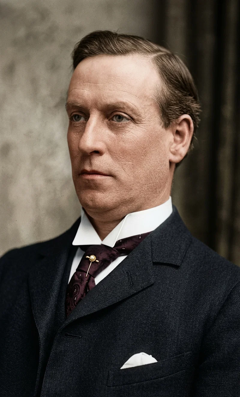 England's Premier, Rt. Hon. H. H. Asquith