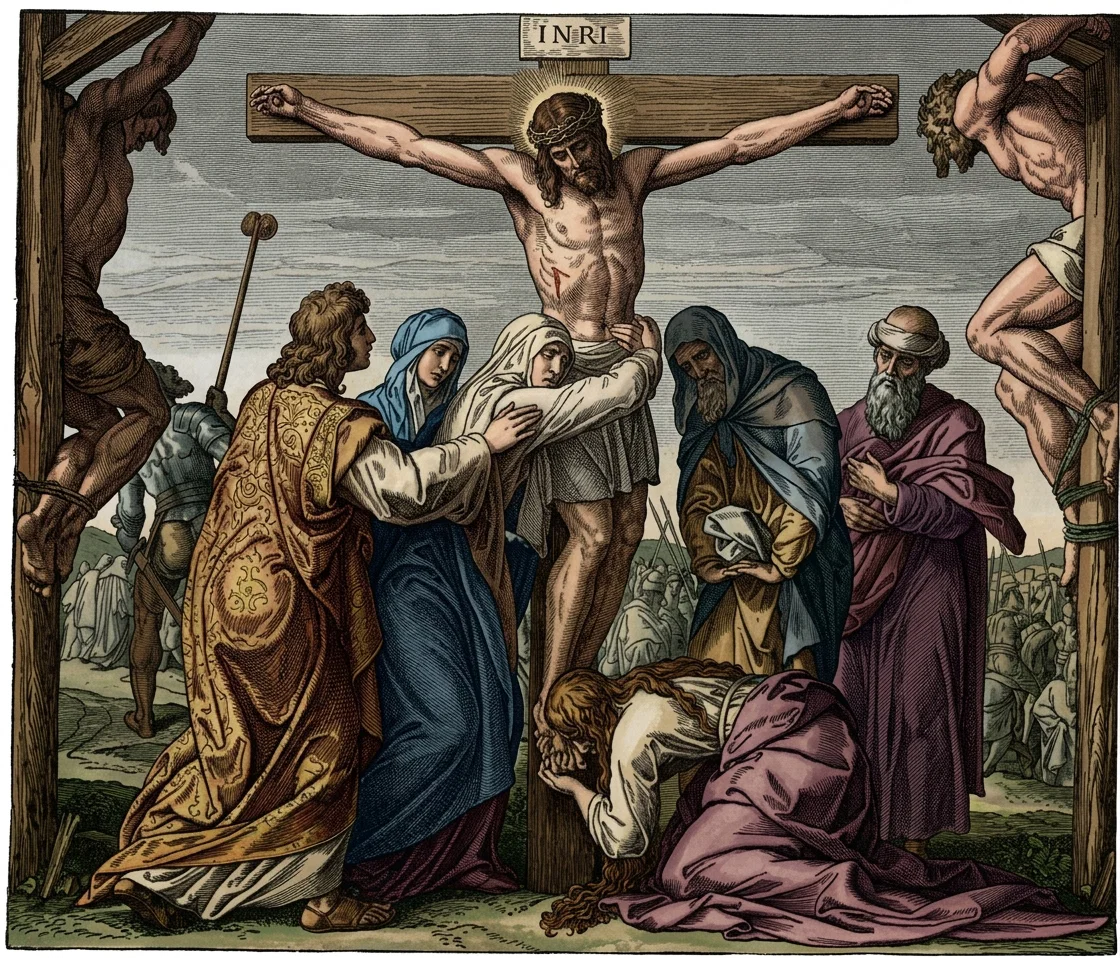 THE MANIFESTATION OF GOD'S LOVE.