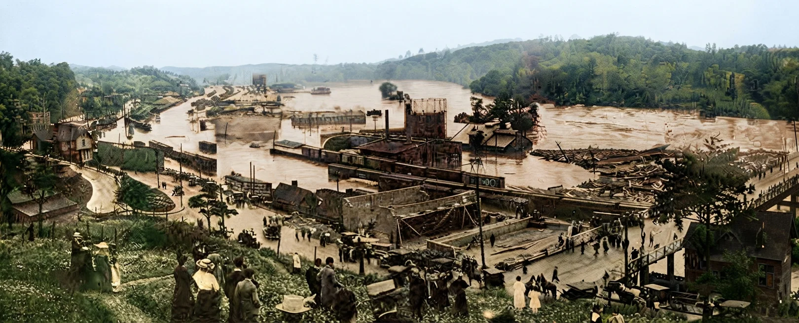 THE CAROLINA FLOOD