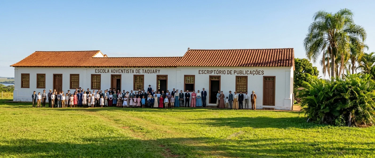 THE TAQUARY SCHOOL AND PUBLISHING OFFICE