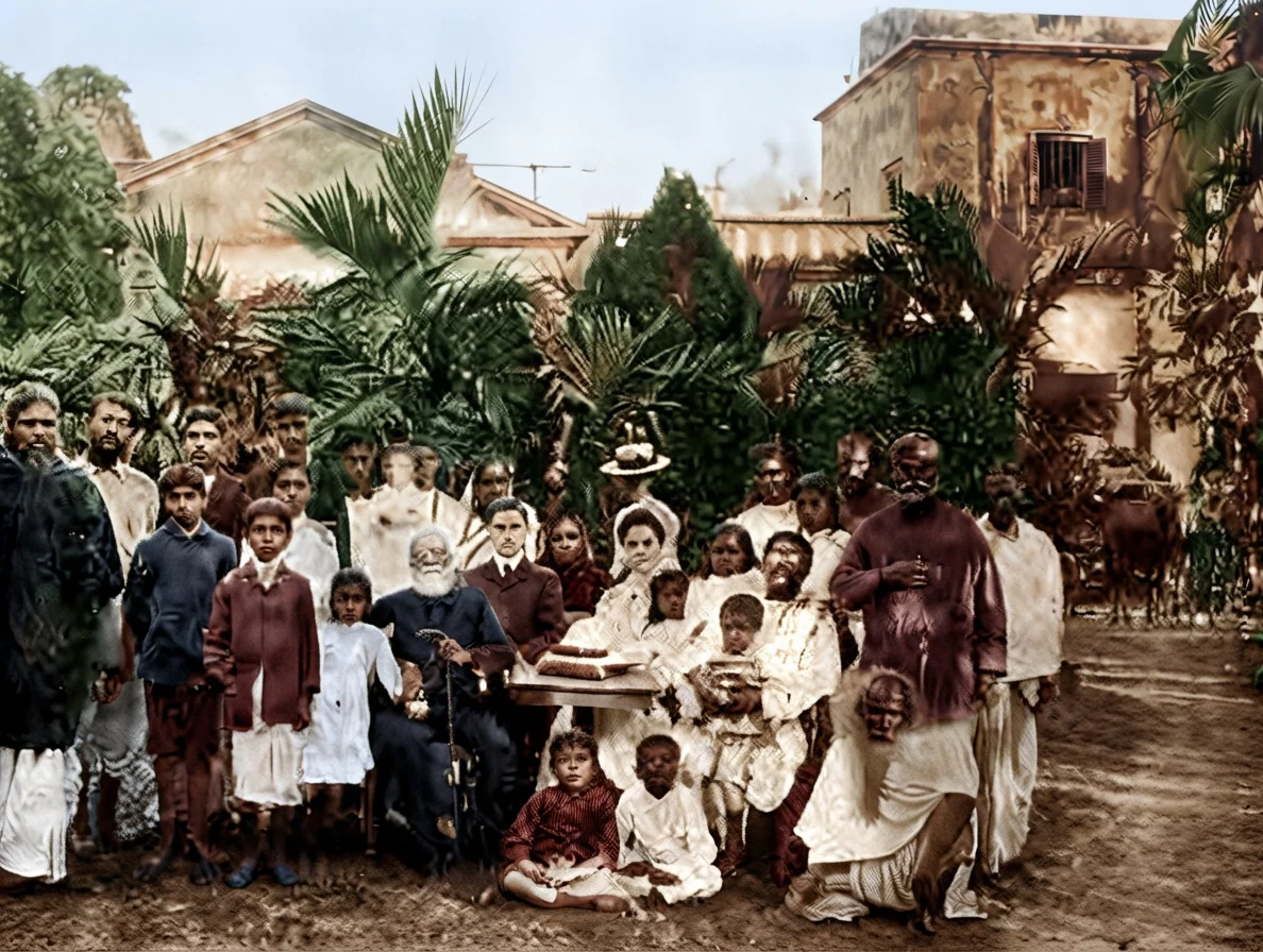 Bengali Sabbath-Keeping Christians, Calcutta, India.