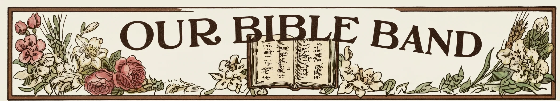 OUR BIBLE BAND
