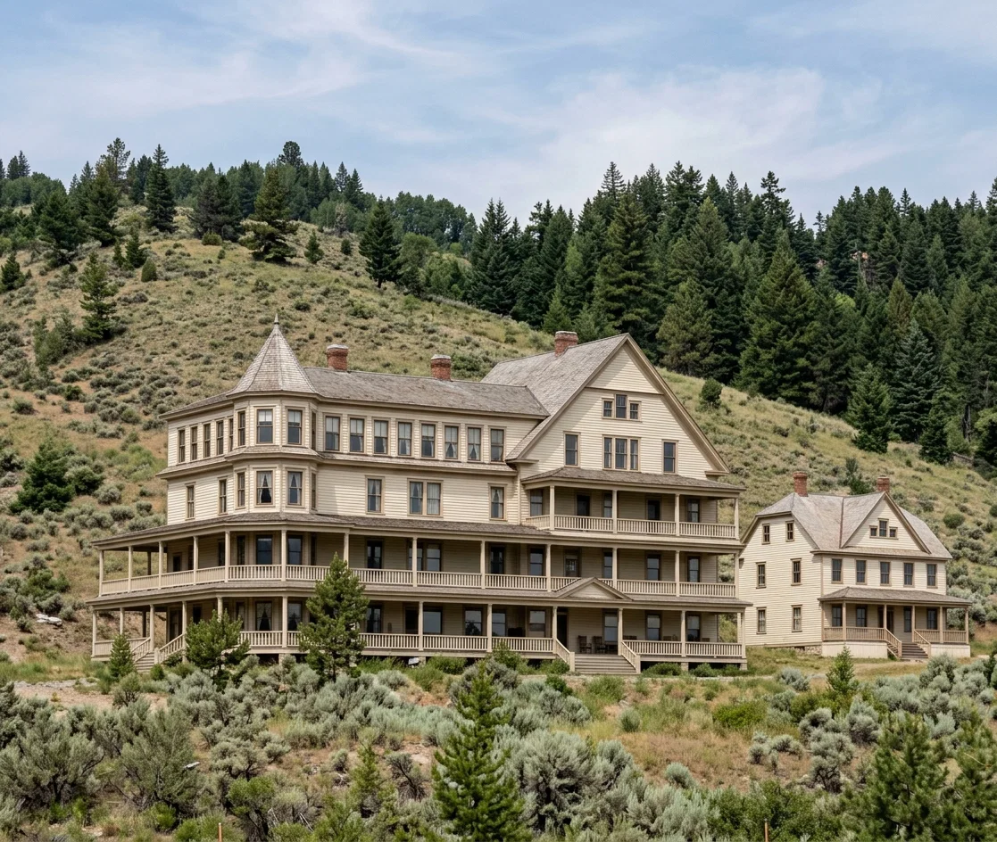 Colorado Sanitarium, Boulder, Colo.
