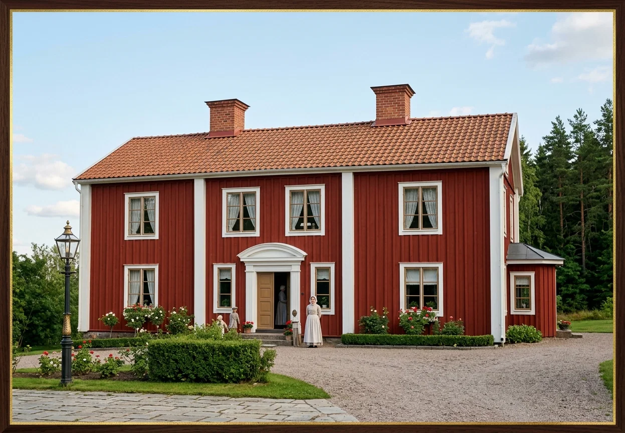 NYHYTTAN (SWEDEN) MISSION SCHOOL