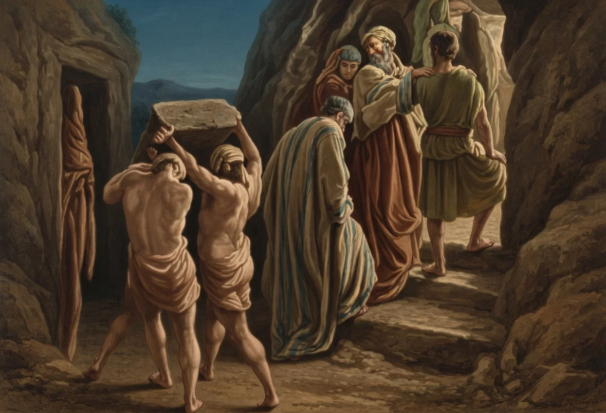 THE BURIAL OF SARAH—“IF I WAIT, THE GRAVE IS MINE HOUSE”