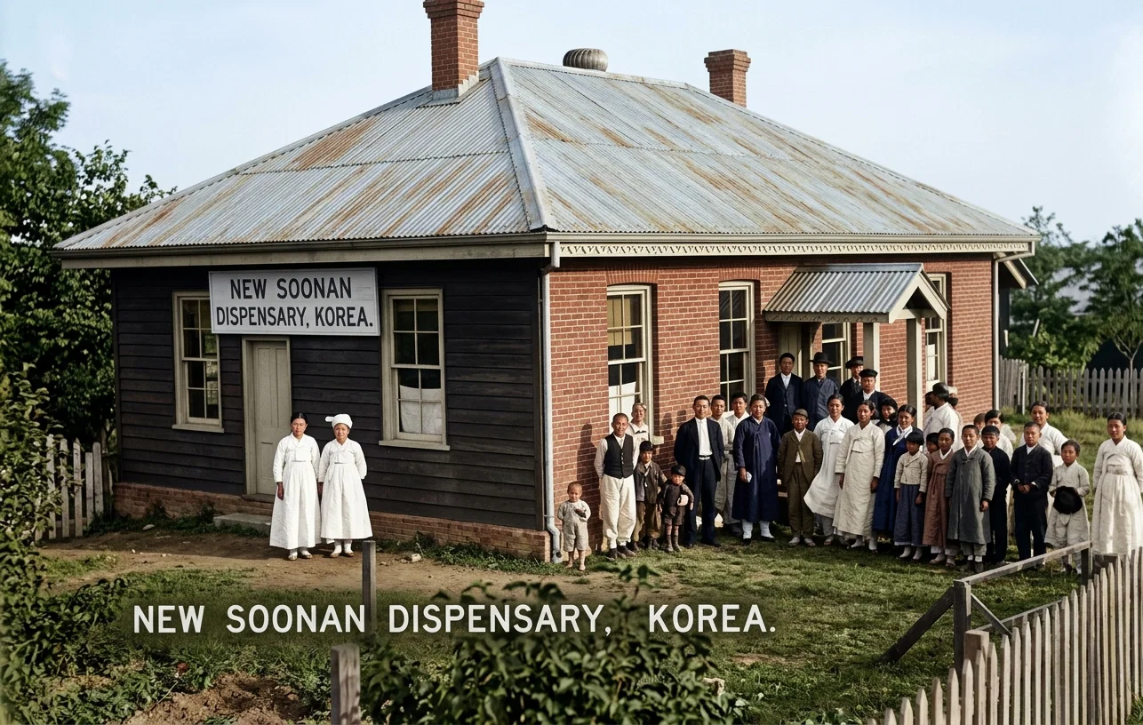 NEW SOMNA DISPENSARY, KOREA.