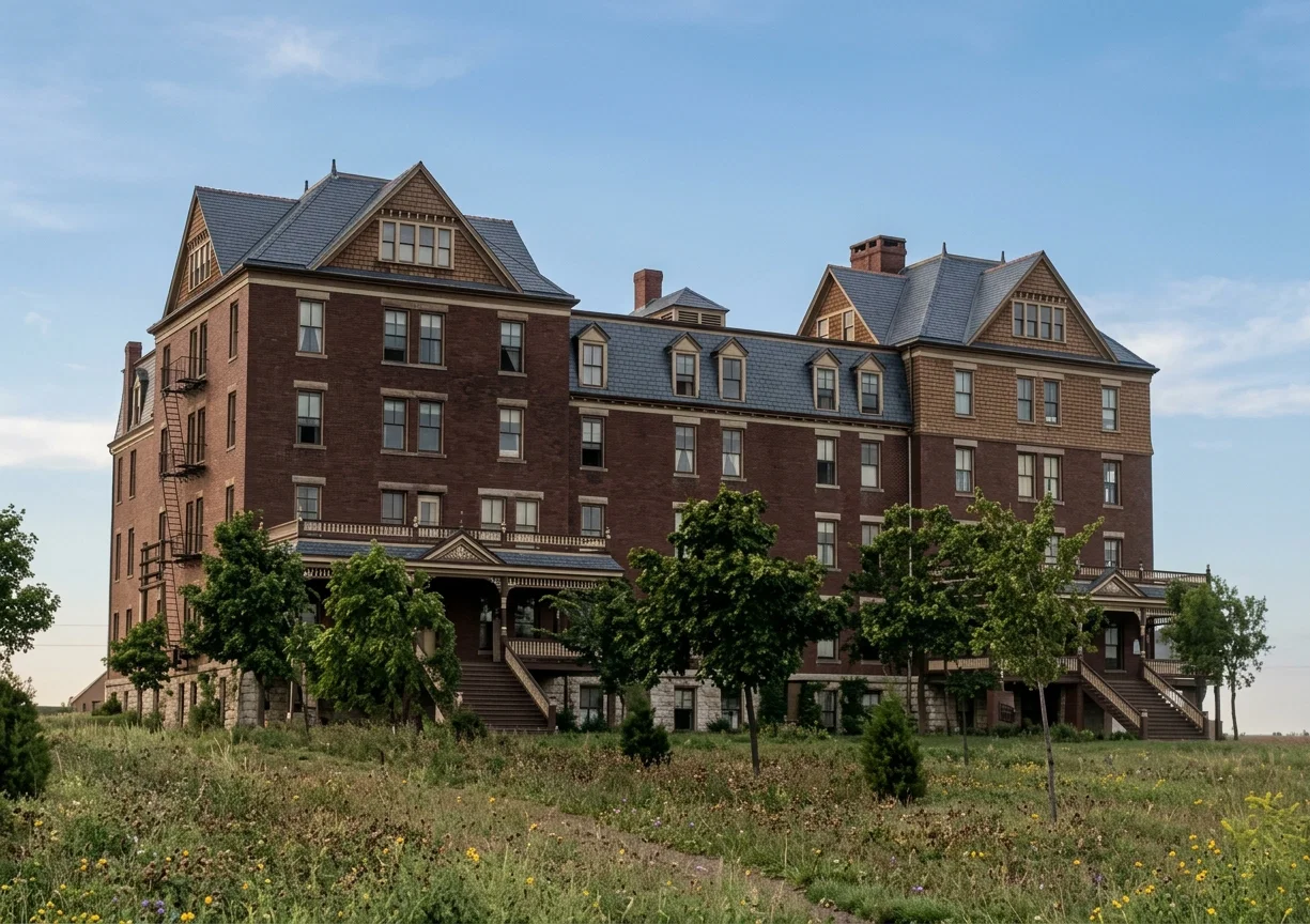 NEBRASKA SANITARIUM, COLLEGE VIEW, NEB.
