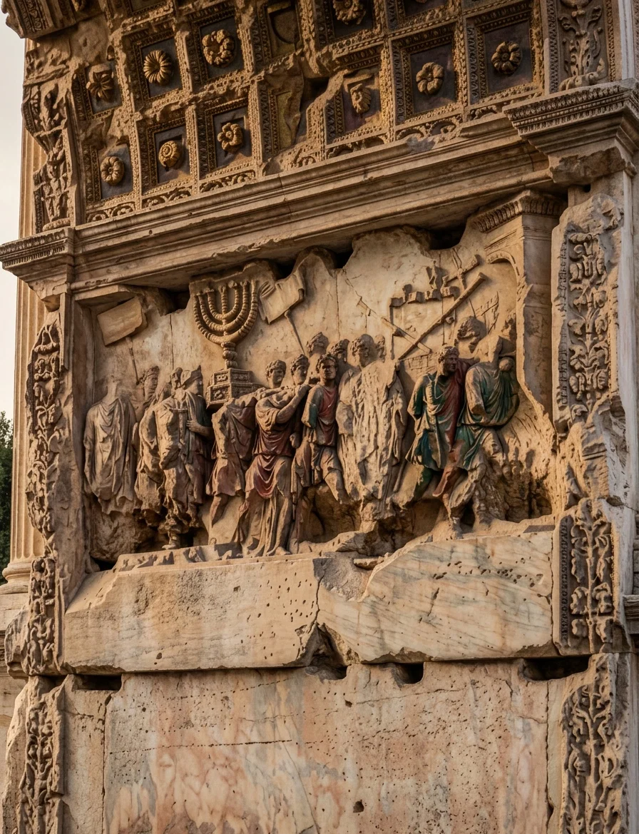 THE ARCH OF TITUS.
