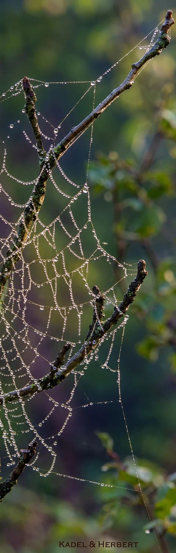 A SPIDER'S WEB