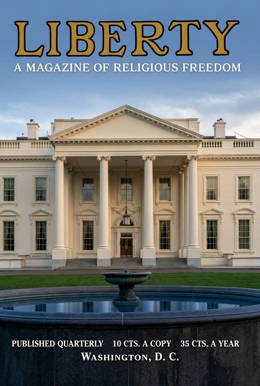 Entrance to White House
