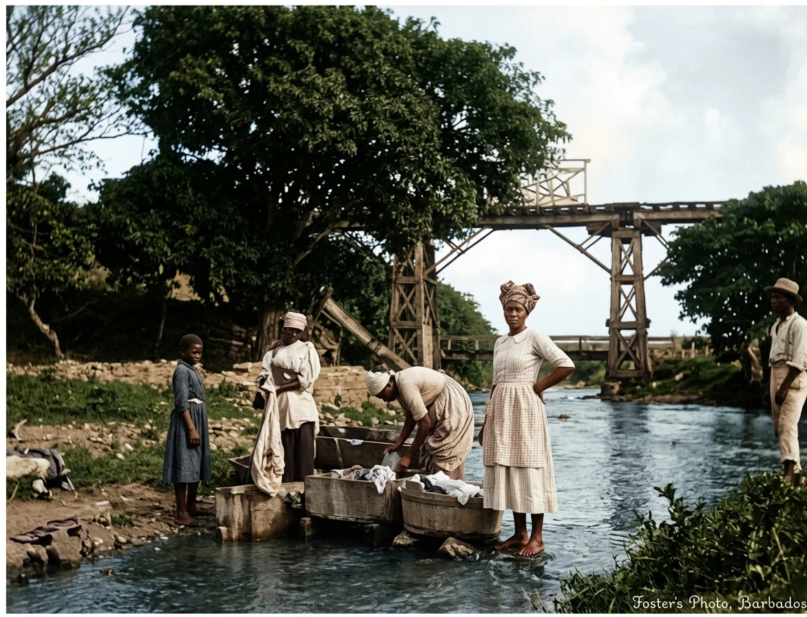 A LAUNDRY IN BARBADOS