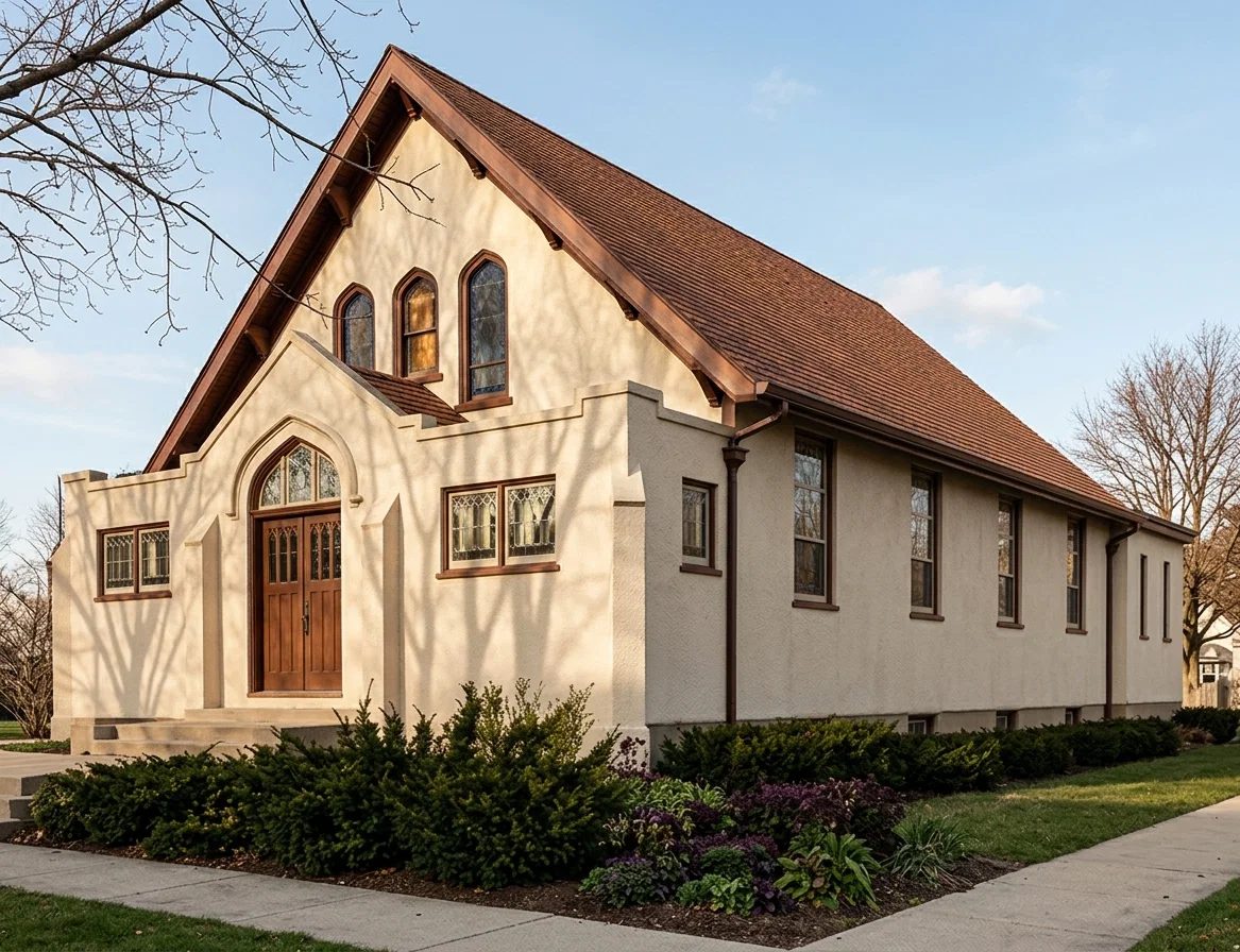 NEW CHURCH BUILDING AT MOLINE, ILL.