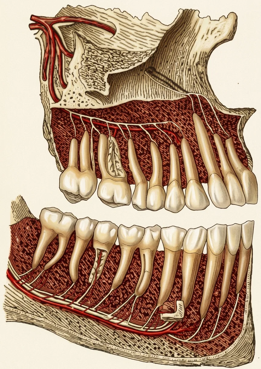 The teeth really should be classified among the vital organs of the body, for disease there soon affects the entire system.