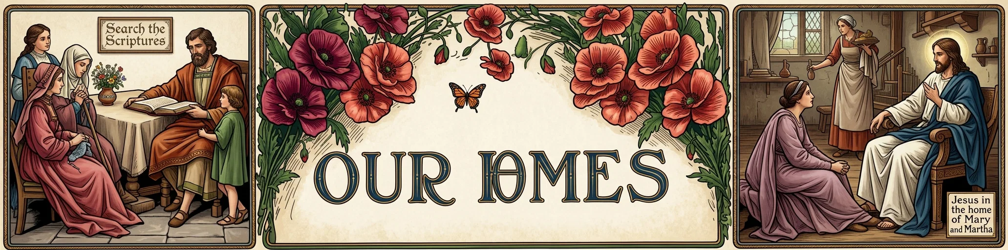 OUR HOME'S