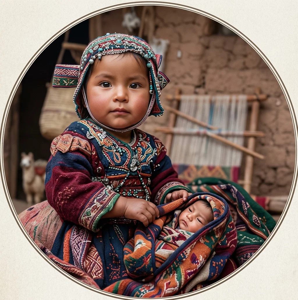 A BOLIVIAN BABY
(Representing an unentered field.)