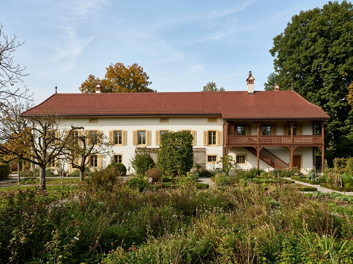 THE GARDEN HOUSE