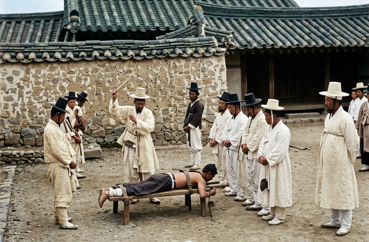 PUNISHING A CRIMINAL