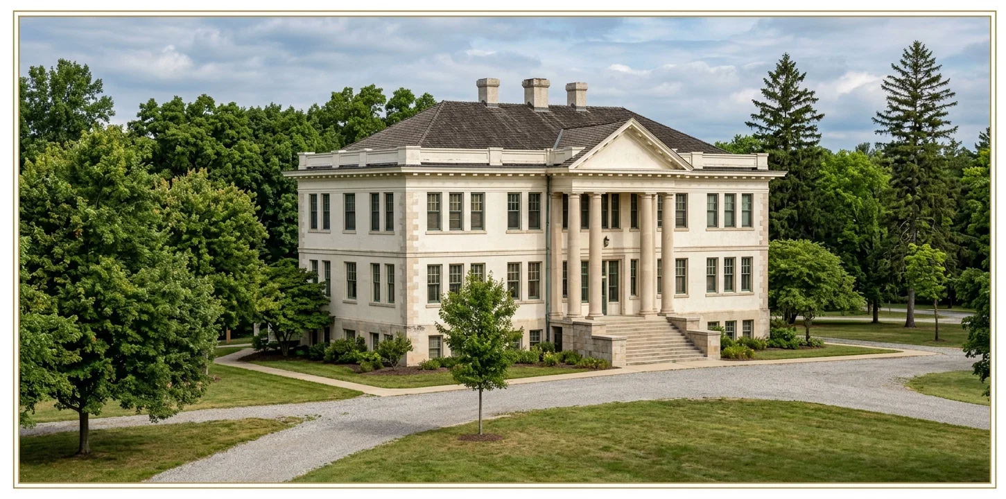 Chapel and Recitation Building, Washington Missionary College