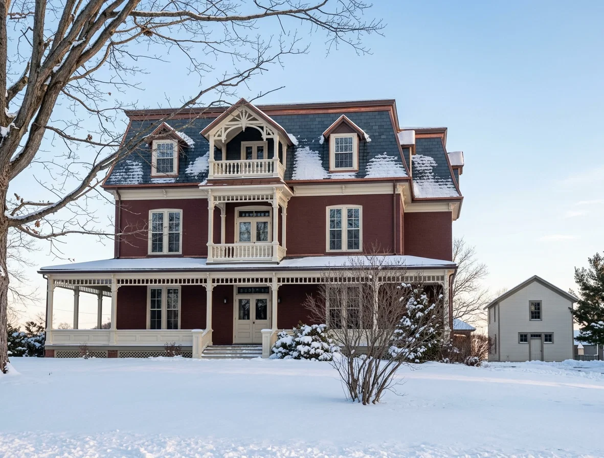 THE SANITARIUM NEAR MONTREAL