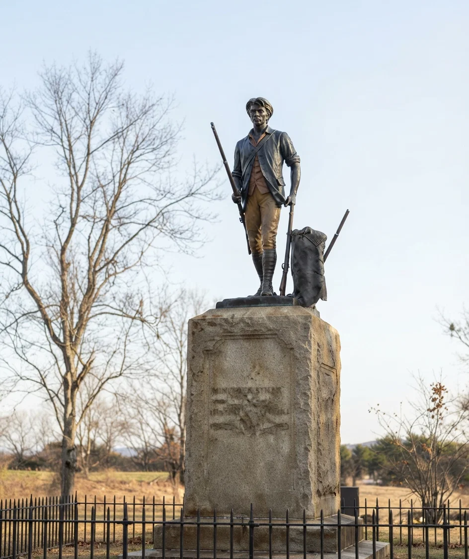 Patriot Monument, Concord.