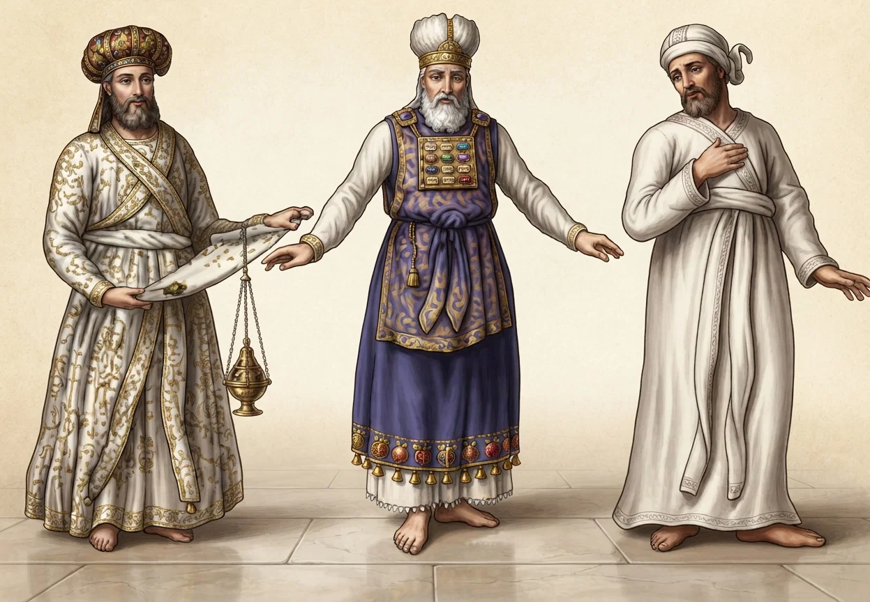 Priest  High Priest  Levite