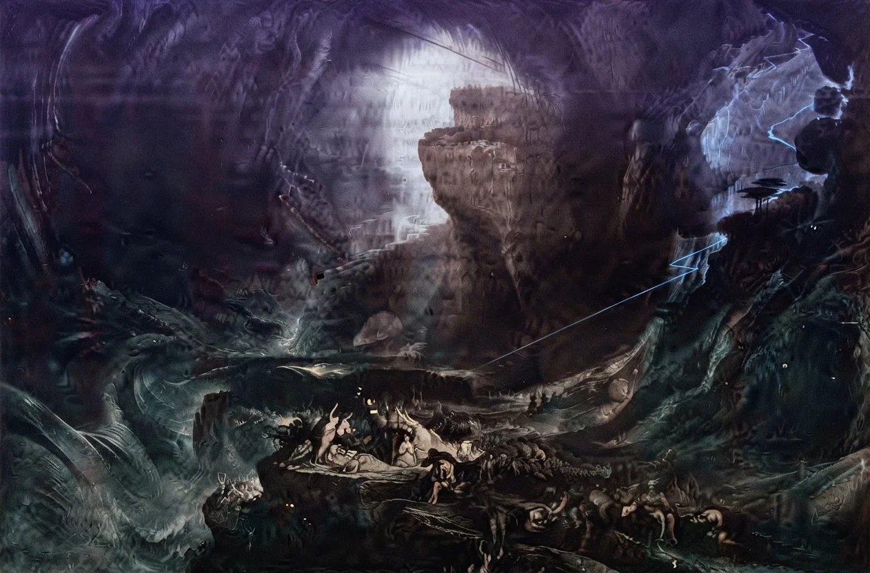 THE DELUGE John Martin