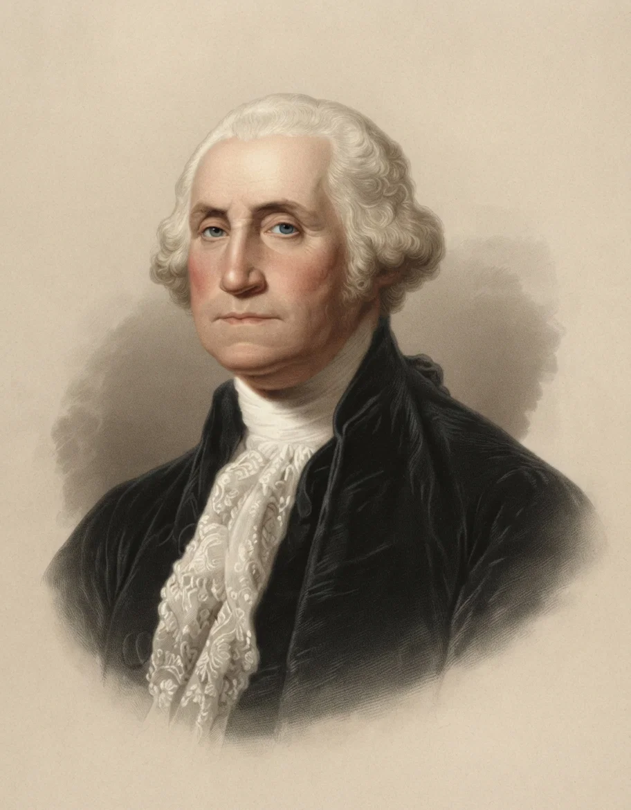 Washington, "the Father of His Country"