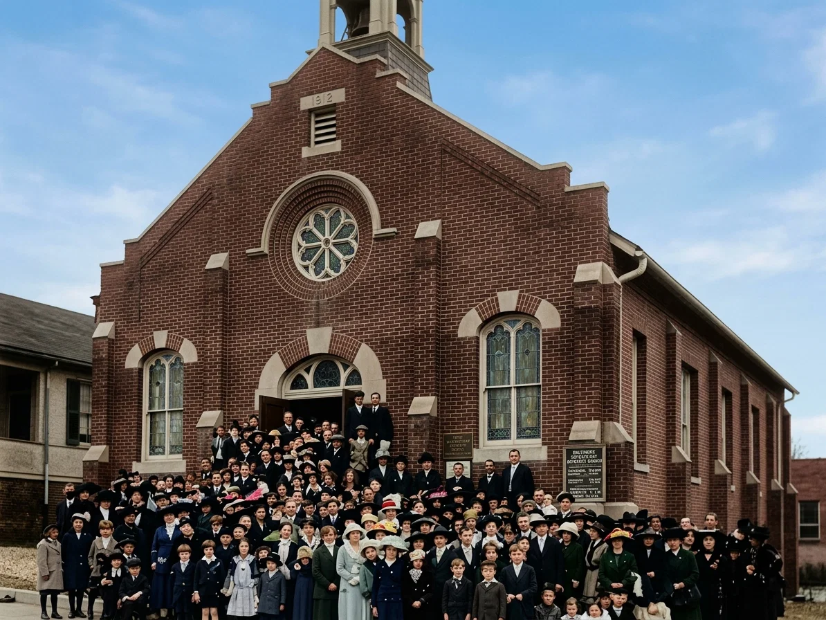 BALTIMORE SEVENTH-DAY ADVENTIST CHURCH