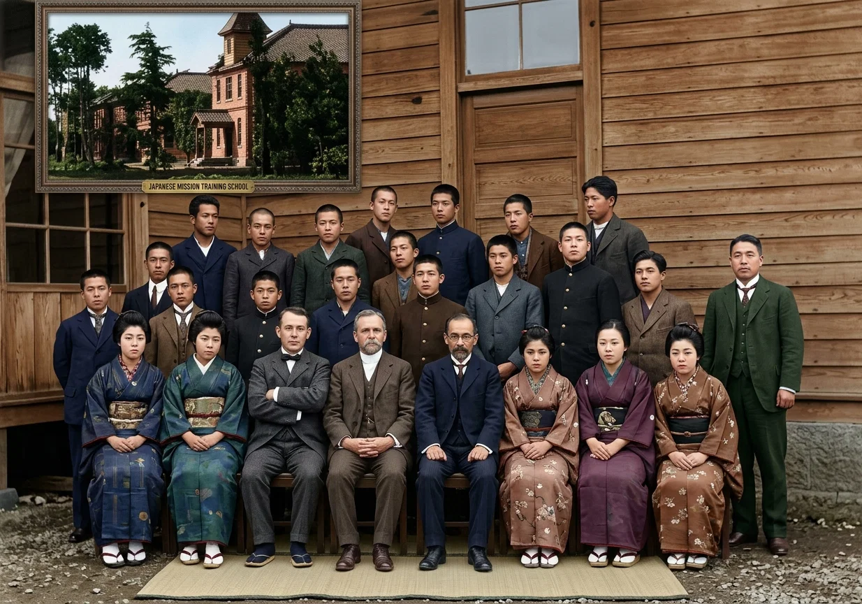 JAPANESE MISSION TRAINING SCHOOL
