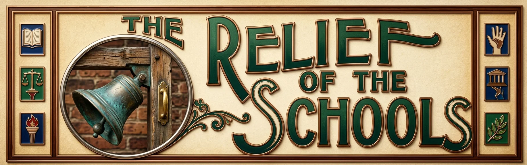 THE RELIEF OF THE SCHOOLS