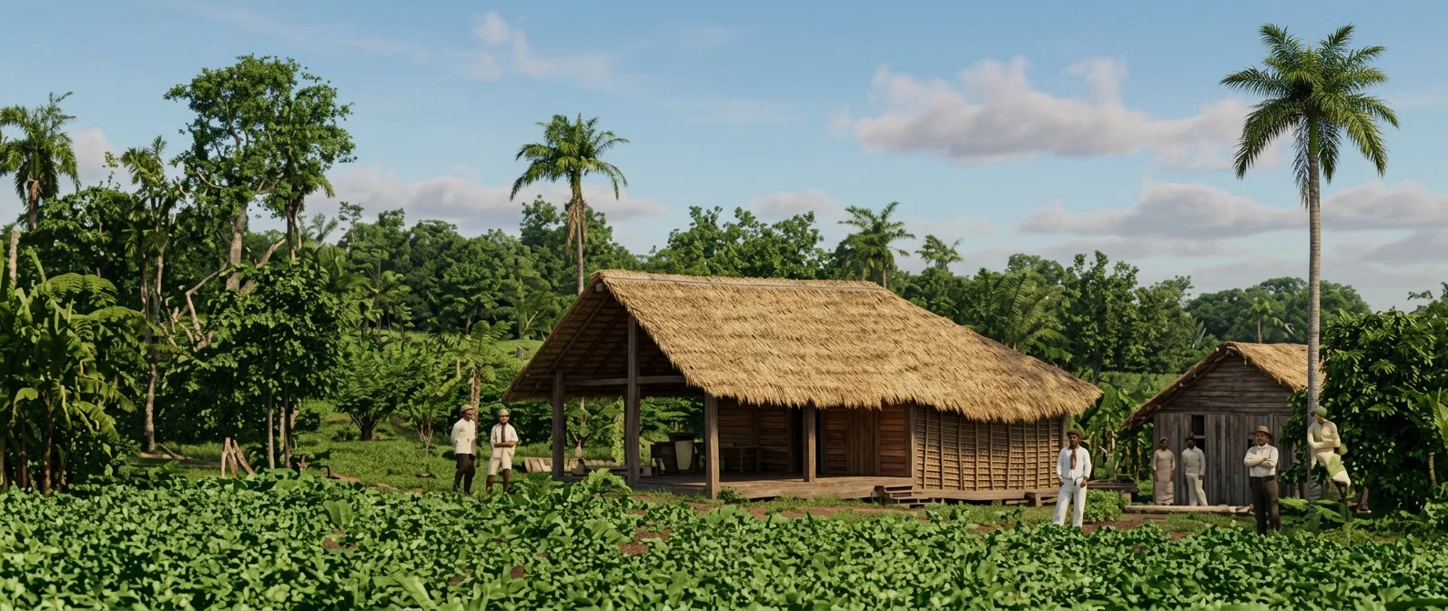 A COLONIST’S HOME