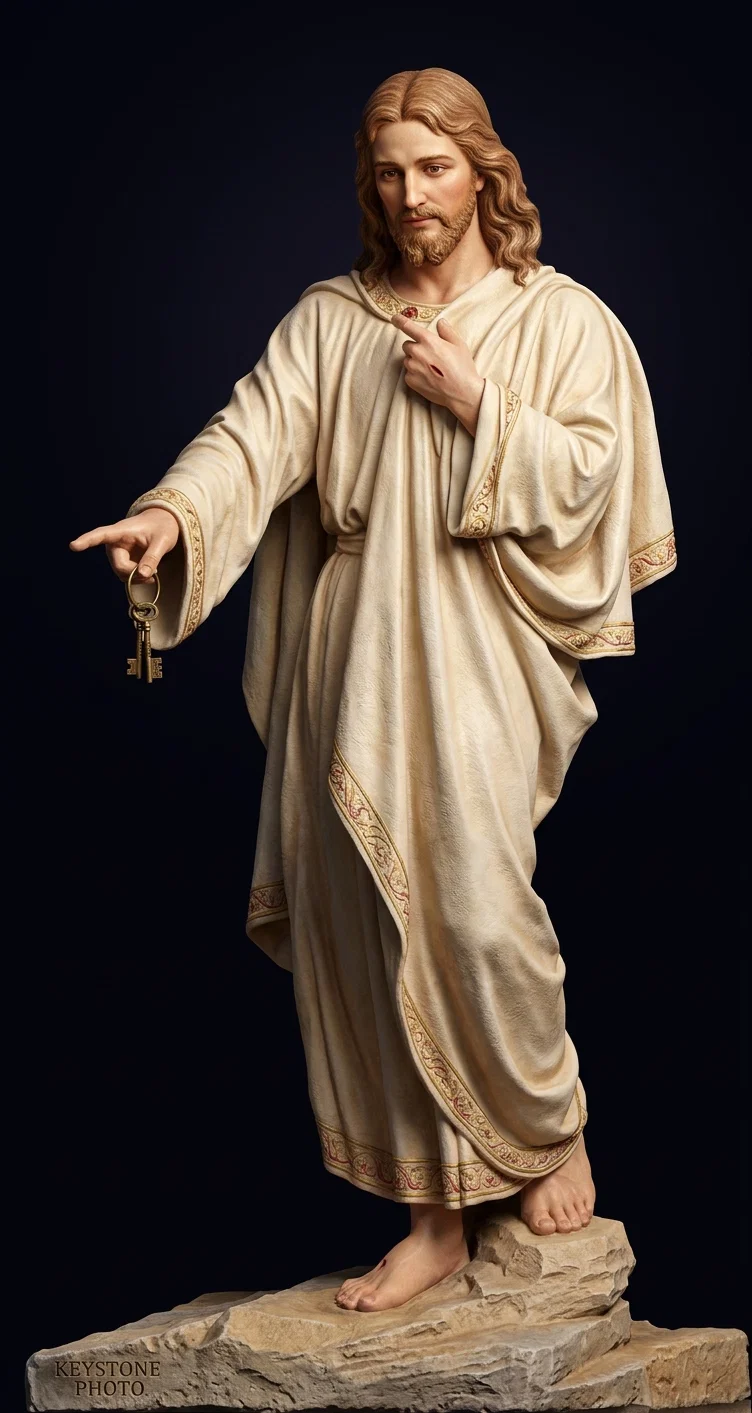 Christ has the keys of hell and of death.