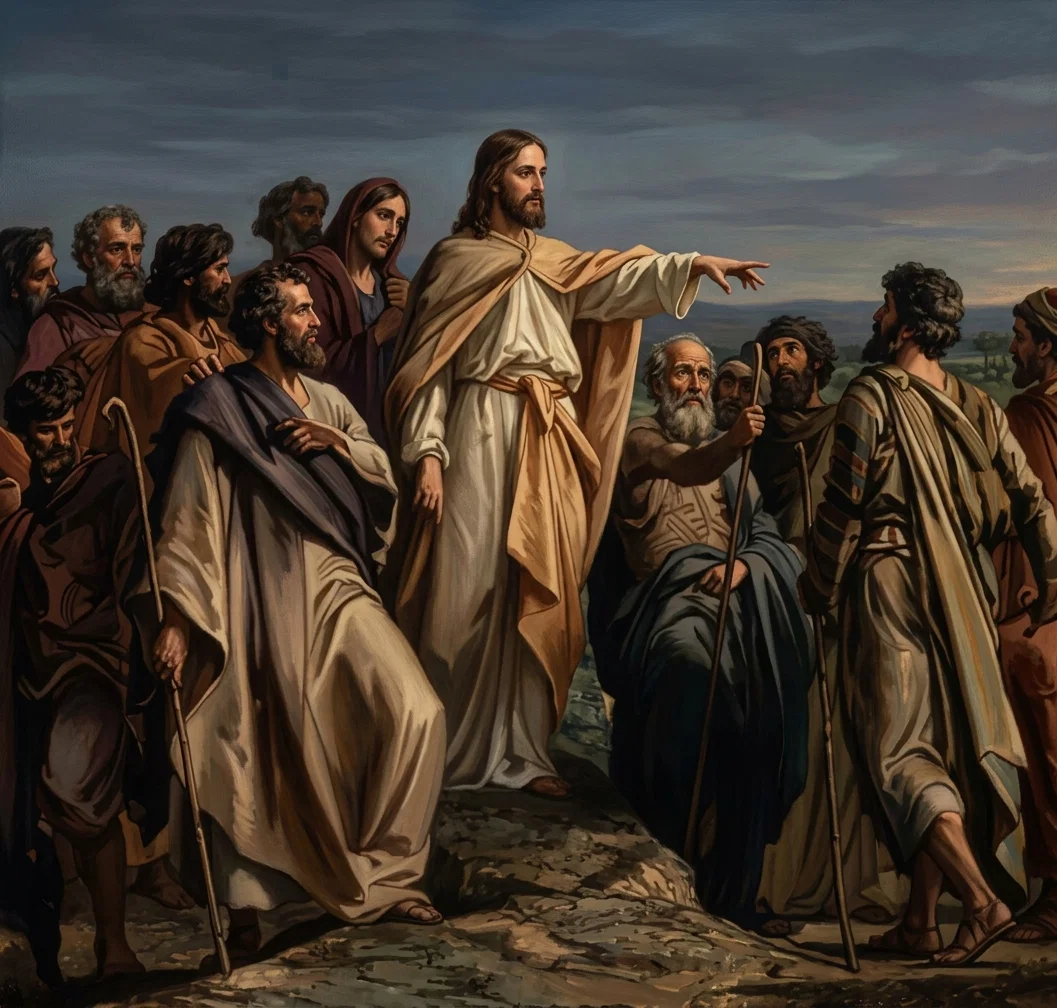 THE SENDING OUT OF THE DISCIPLES.