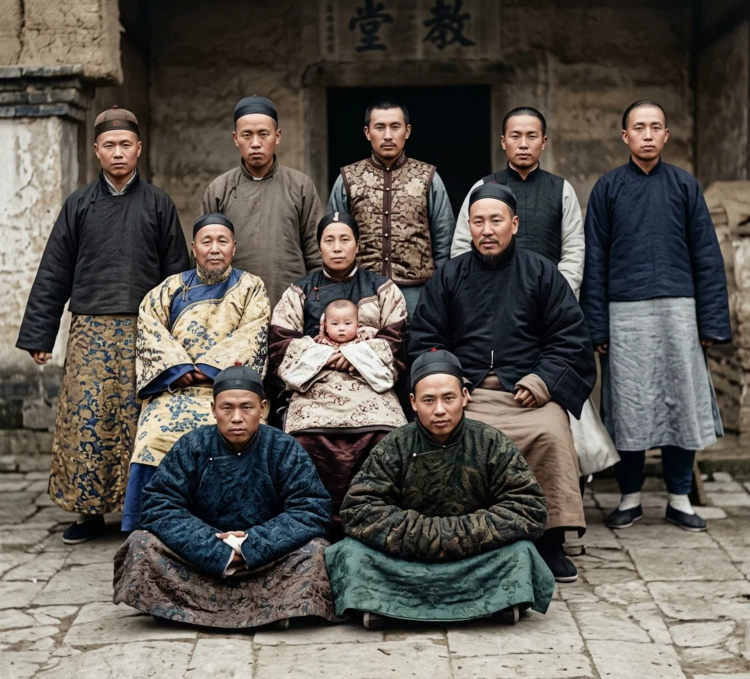 IN NEWLY ENTERED AN-HUEI PROVINCE