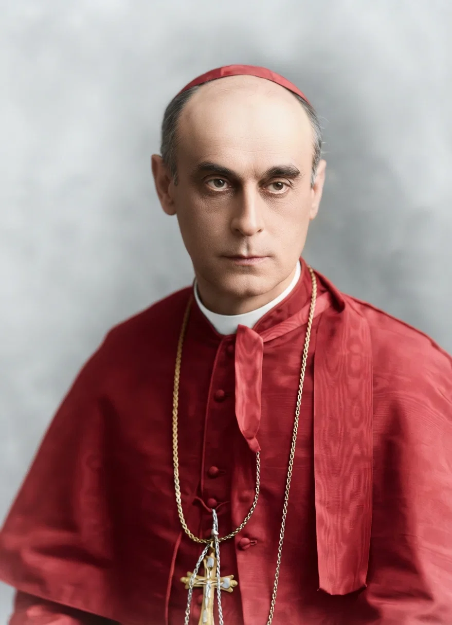 His Eminence Cardinal Merry Raphael del Val, the Papal Secretary of State.