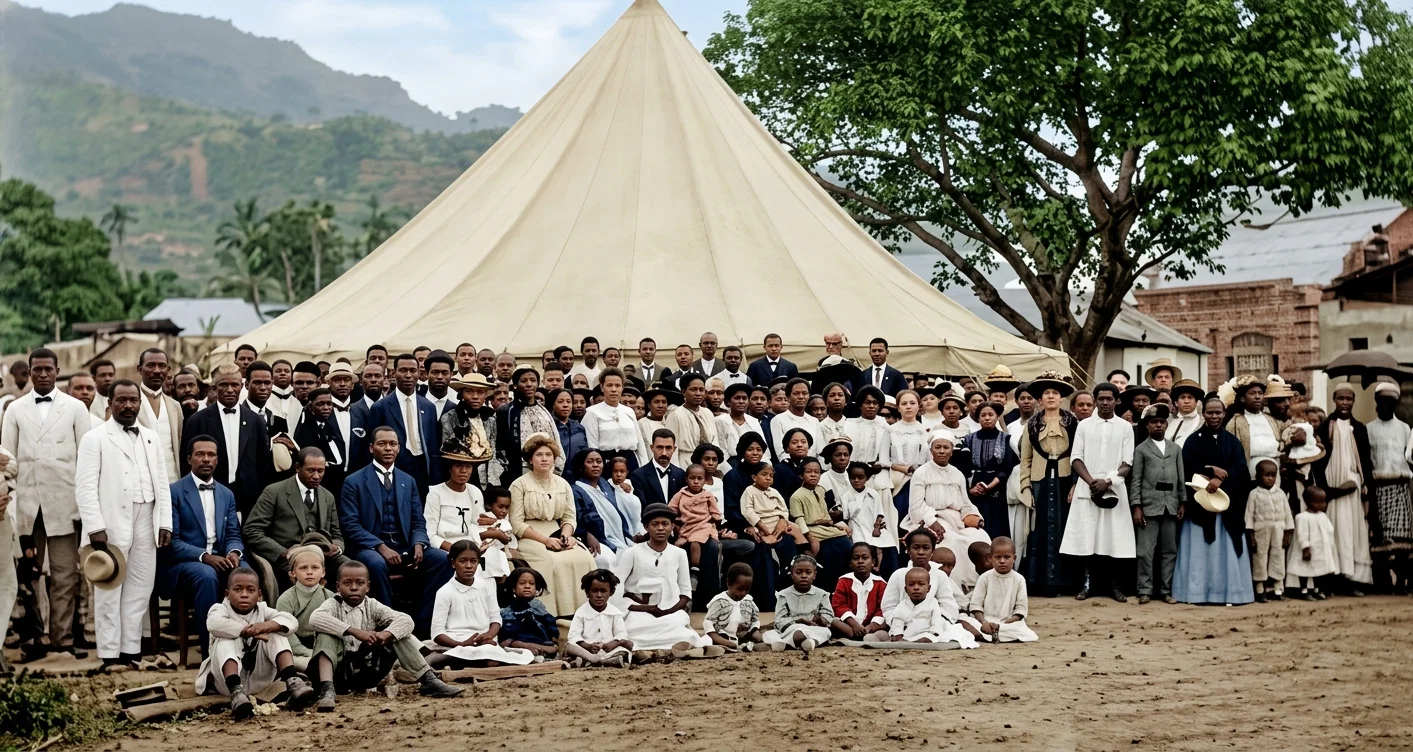 BELIEVERS AT THE HAITI GENERAL MEETING