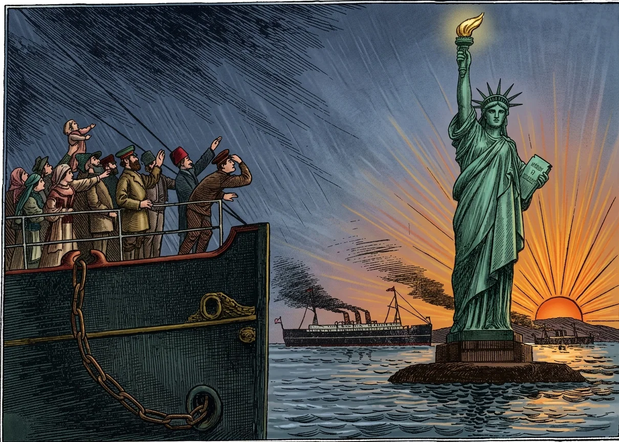 THE ARRIVAL