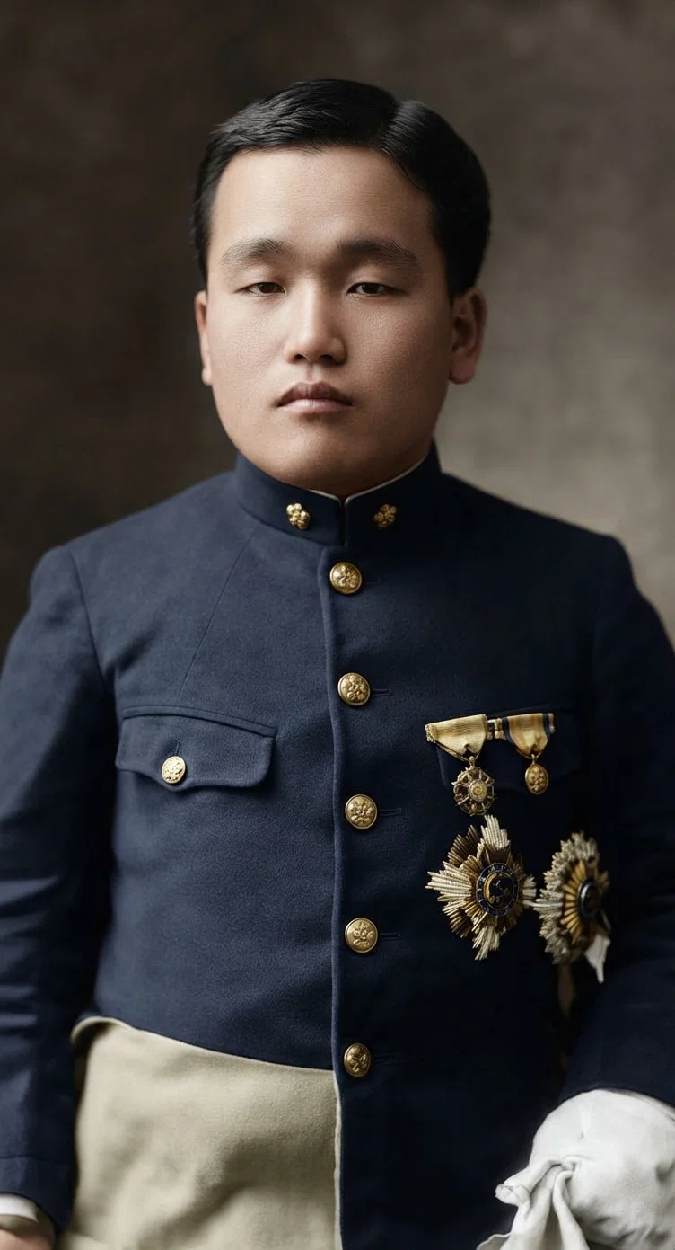 Crown Prince Yei, heir to the vanished throne