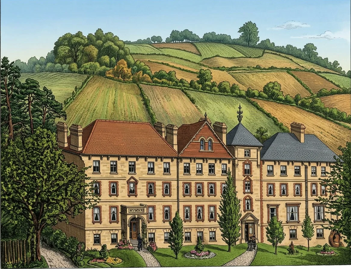 THE SANITARIUM, CATERHAM, SURREY, ENGLAND