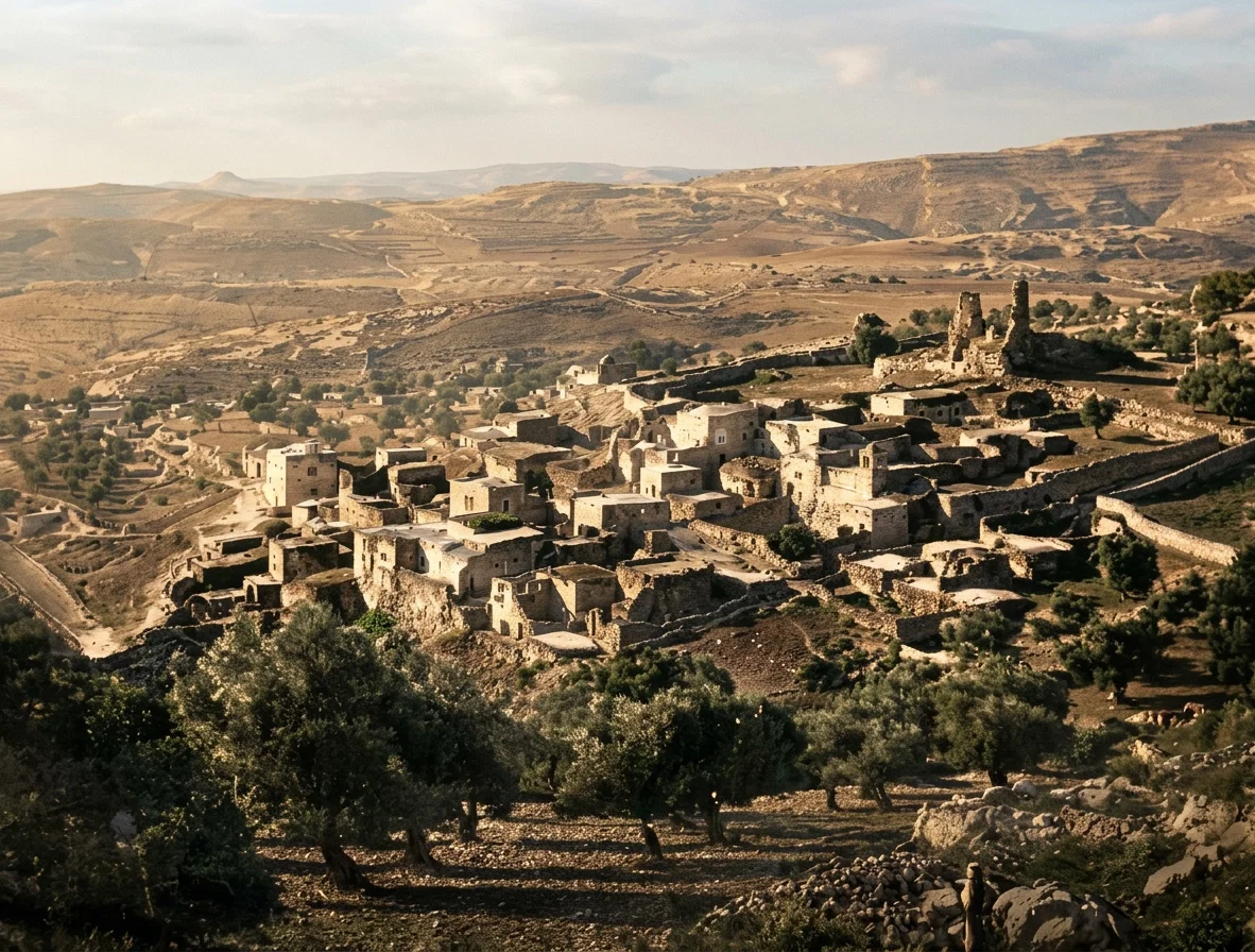 MODERN BETHANY ("EL-AZIRIYEH.")
