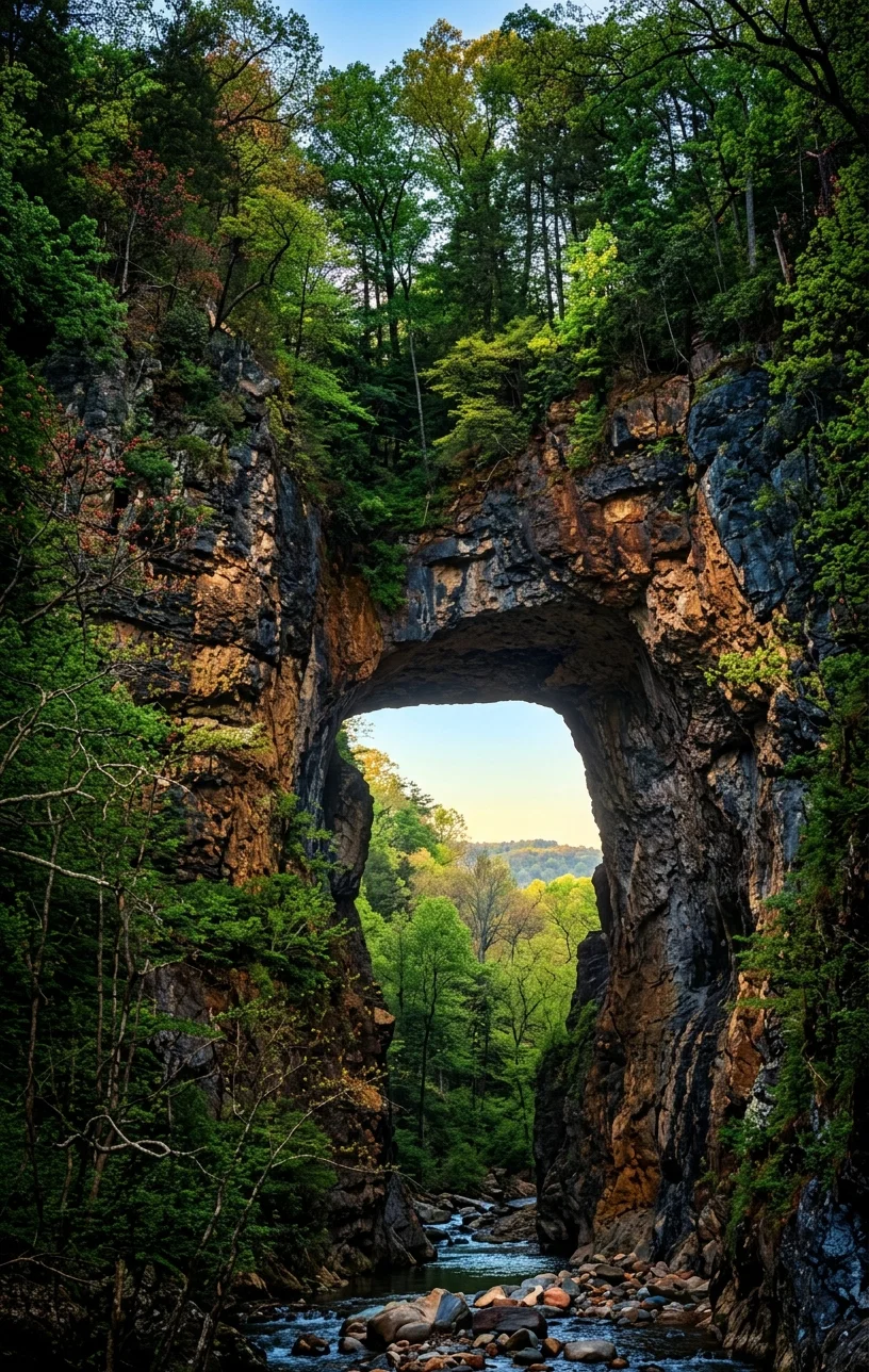 NATURAL BRIDGE, VIRGINIA