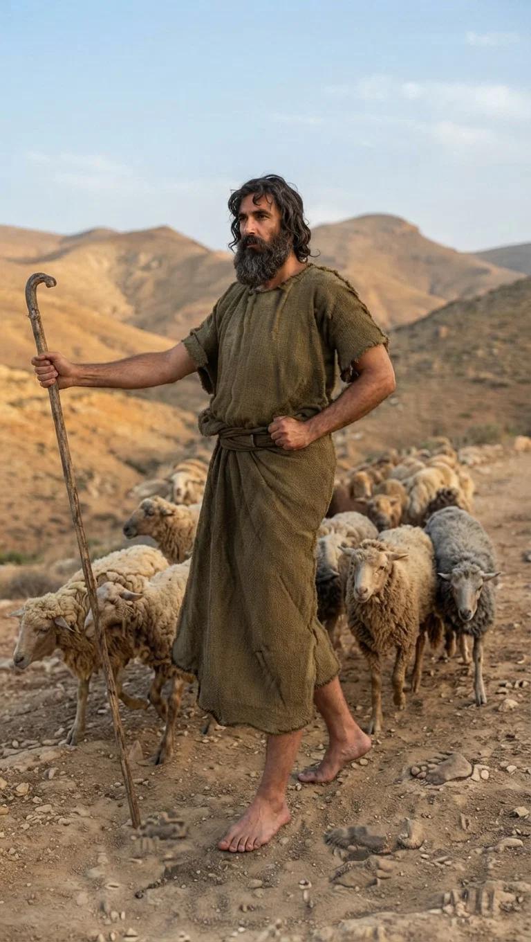 MOSES, a Shepherd. Exodus 3:1.